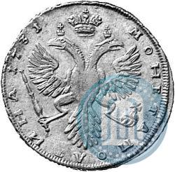 Picture Poltina 1731 year  