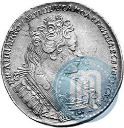 Фото 1 рубль 1732 года  