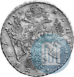 Picture 1 rouble 1735 year  