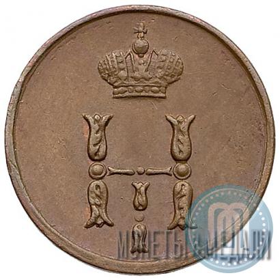 Picture Polushka 1851 year ЕМ 