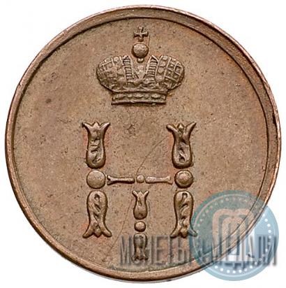 Picture Polushka 1853 year ЕМ 