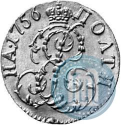 Picture Poltina 1756 year  
