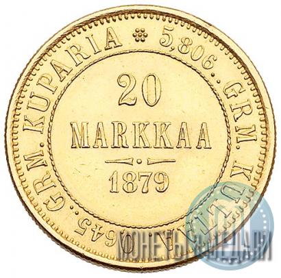 Фото 20 марок 1879 года S 