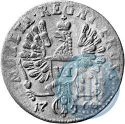 Фото 6 грошей 1760 года  