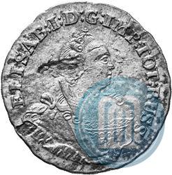 Picture 1/3 Thaler 1761 year  