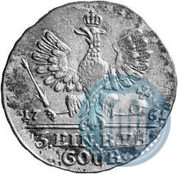 Picture 1/3 Thaler 1761 year  