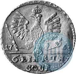 Фото 1/6 талера 1761 года  