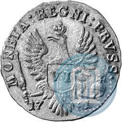 Picture 6 groszy 1761 year  