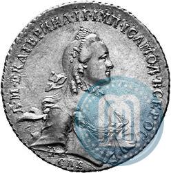 Picture 1 rouble 1764 year СПБ-СА 