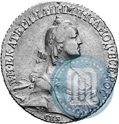 Picture 10 roubles 1766 year СПБ 