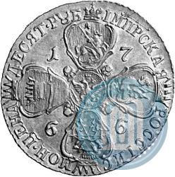 Picture 10 roubles 1766 year СПБ 