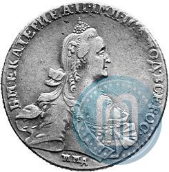 Фото 1 рубль 1768 года ММД-EI 