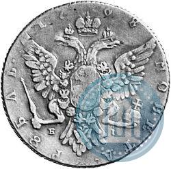 Фото 1 рубль 1768 года ММД-EI 
