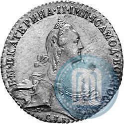 Фото 1 рубль 1770 года СПБ-ЯЧ 