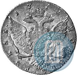 Фото 1 рубль 1772 года СПБ-ЯЧ-Т.I. 
