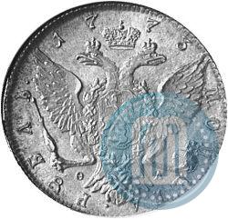 Фото 1 рубль 1773 года СПБ-ФЛ 