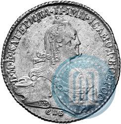 Picture 1 rouble 1773 year СПБ-ФЛ 