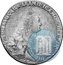 Picture 1 rouble 1775 year ММД-СА 