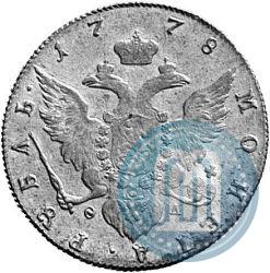 Фото 1 рубль 1778 года СПБ-ФЛ 