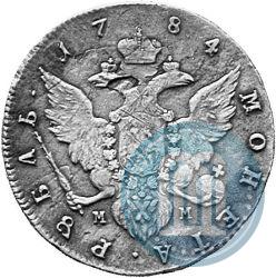 Picture 1 rouble 1784 year СПБ-ММ 