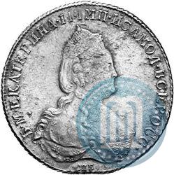 Picture 1 rouble 1785 year СПБ-ЯА 