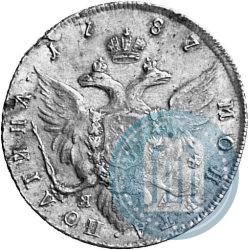 Picture Poltina 1787 year СПБ-ЯА 