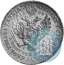 Picture 5 złotych 1829 year FH 