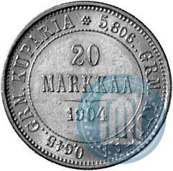 Фото 20 марок 1904 года L 
