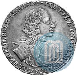 Picture 1 rouble 1722 year  