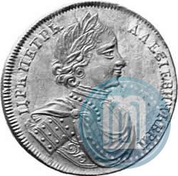Picture 2 ducats 1714 year  