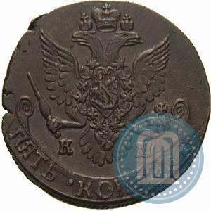 Picture 5 kopecks 1787 year КМ 