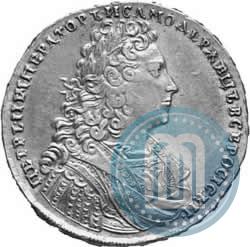 Фото 1 рубль 1728 года  "Тип 1728"