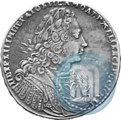 Picture 1 rouble 1728 year  "Type of 1728"