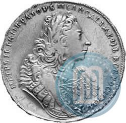 Picture 1 rouble 1729 year  "Type of 1729"