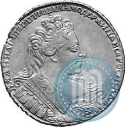 Фото 1 рубль 1731 года  