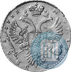 Фото 1 рубль 1731 года  