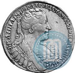 Picture Poltina 1731 year  