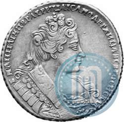 Фото 1 рубль 1732 года  