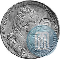 Picture 1 rouble 1732 year  