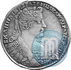Picture Poltina 1732 year  