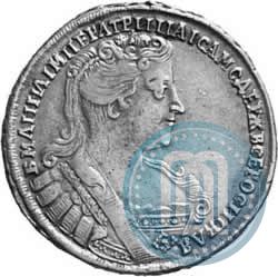 Picture Poltina 1733 year  
