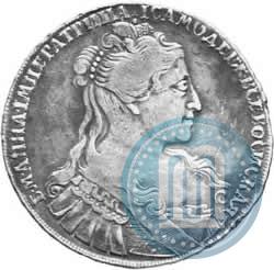Picture 1 rouble 1734 year  "Type of 1734"