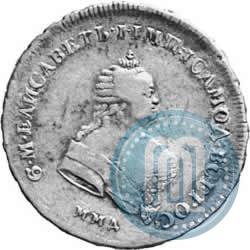 Picture Poltina 1743 year ММД 