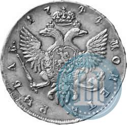 Picture 1 rouble 1744 year СПБ 