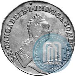 Picture 1 ducat 1749 year  "St. Andrew on the reverse"