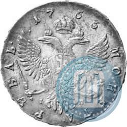 Picture 1 rouble 1753 year ММД-IП 