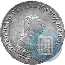 Picture 1 rouble 1754 year ММД-МБ 