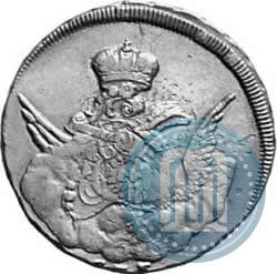 Фото 1 копейка 1755 года СПБ 