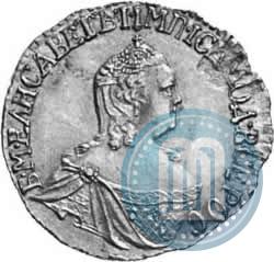 Фото 1 рубль 1756 года  