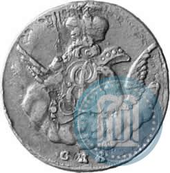 Picture 1 kopeck 1756 year СПБ 